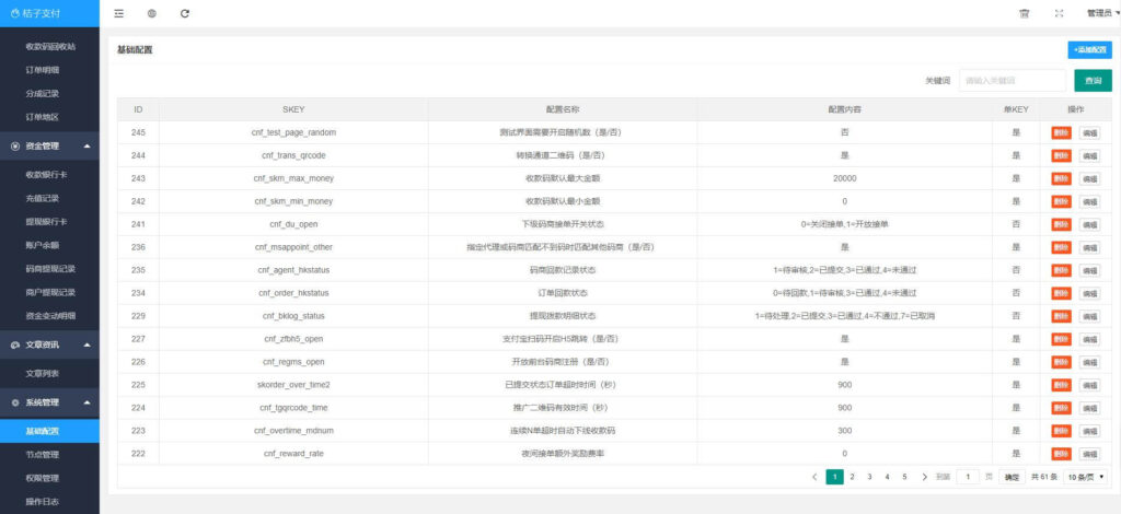 PHP全新UI桔子支付跑分码商网站源码带搭建文字教程插图2