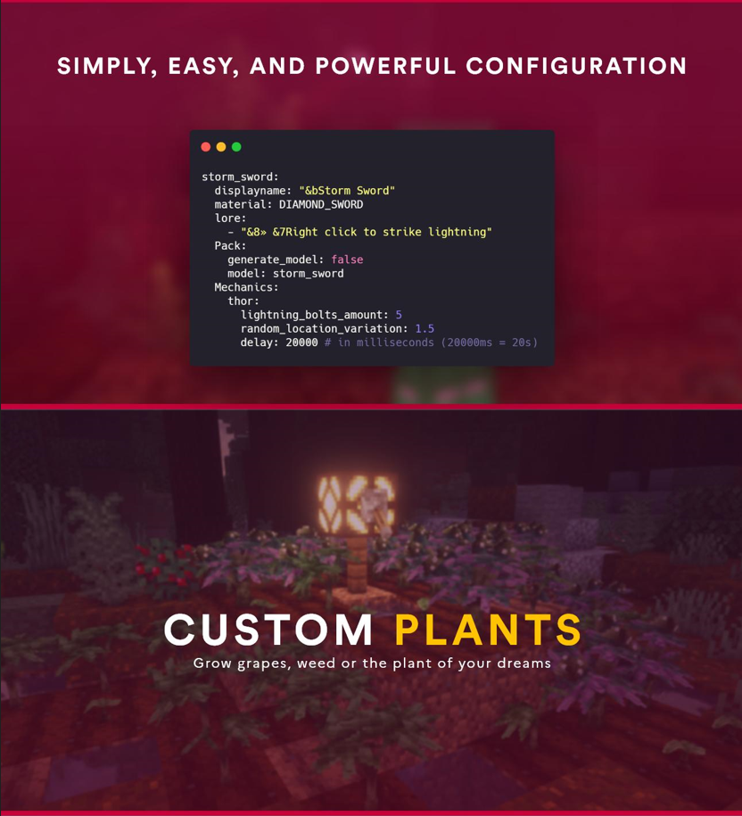 ☄️ 奥拉森 |自定义项目、方块、表情、家具、资源包和 GUI |[1.18-1.20.6] 1.177.0插图4