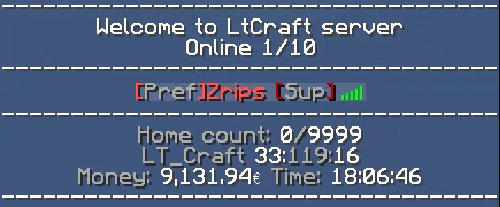 CMI – 298+ 命令/疯狂套件/门户/Essentials/Economy/MySQL 和 SqLite/更多！9.7.4.6插图24