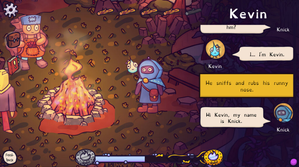 《篝火邂逅 (Fireside)》V1.0.1官中简体|容量816MB-各种盘口搭建,软件开发,维护,定制