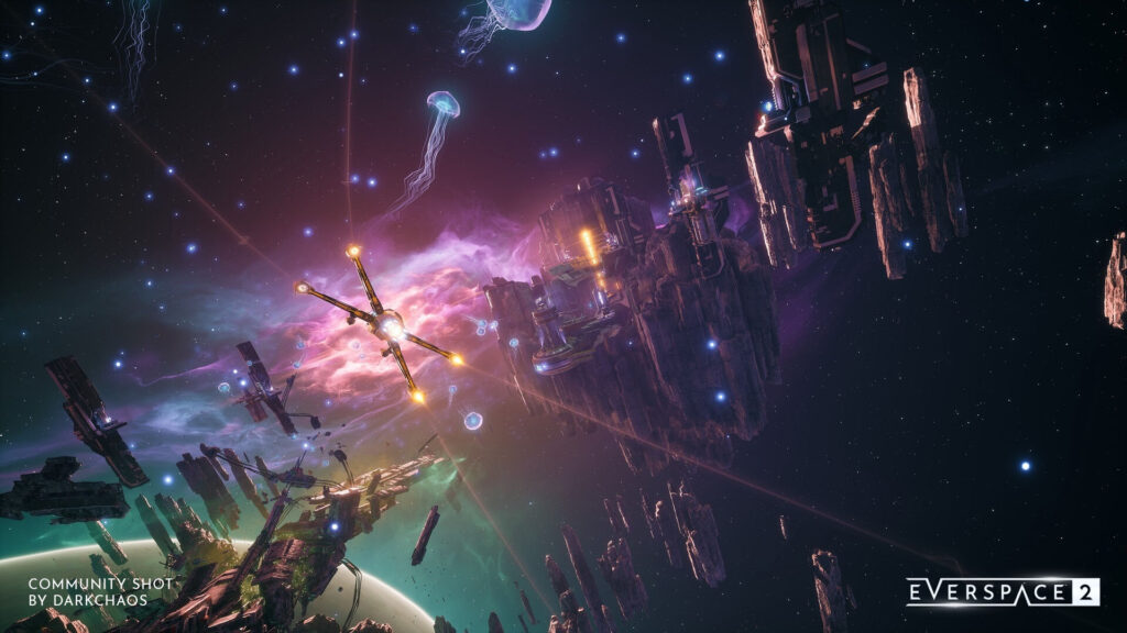 《永恒空间2/EVERSPACE 2》V1.2.40068.HF2-GOG|官中|支持键鼠.手柄|赠多项修G器|容量34.6GB插图4