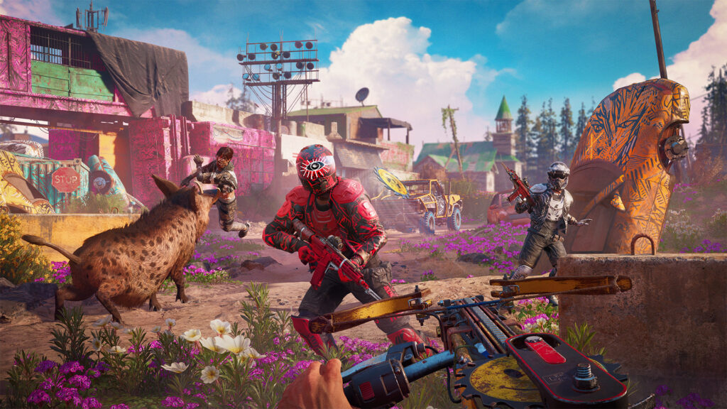 《孤岛惊魂：新曙光/Far Cry: New Dawn》v1.0.5版|容量40GB|集成高清材质包|官方简体中文|赠官方原声35首BGM|赠多项修改器|赠初始武器车辆房屋解锁存档插图1
