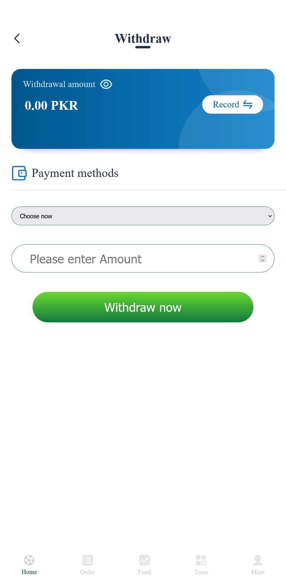 Football investment海外足球投资理财源码+搭建教程插图5