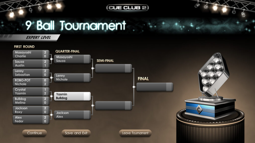 《台球俱乐部2美式与斯诺克 Cue Club 2: Pool & Snooker》BUILD 14573957|官方英文|容量124.49MB插图2