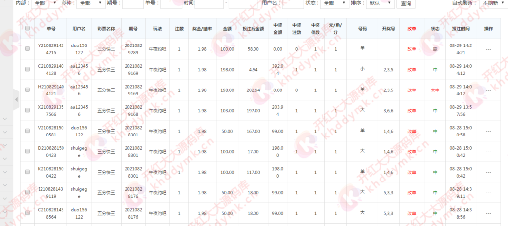 午夜大富二开/资源自带/H+菜/完美运营插图15