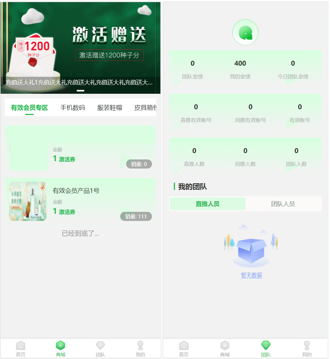 修复版众筹商城系统/商城加共识/订单认购/多多优购插图1