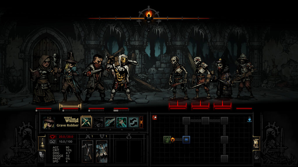 《暗黑地牢/Darkest Dungeon》v25661官中简体|容量3.72GB赠多项修改器|赠4周解锁存档插图2