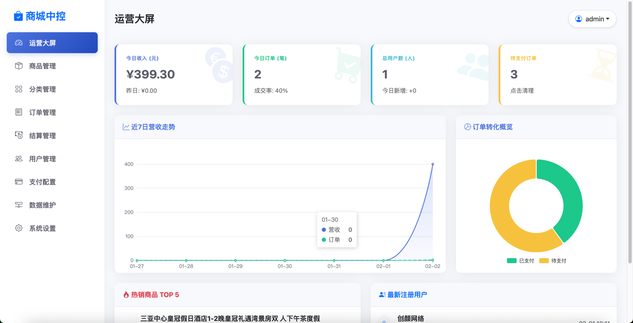 二开重构版开源十四合一代付系统+搭建教程插图9