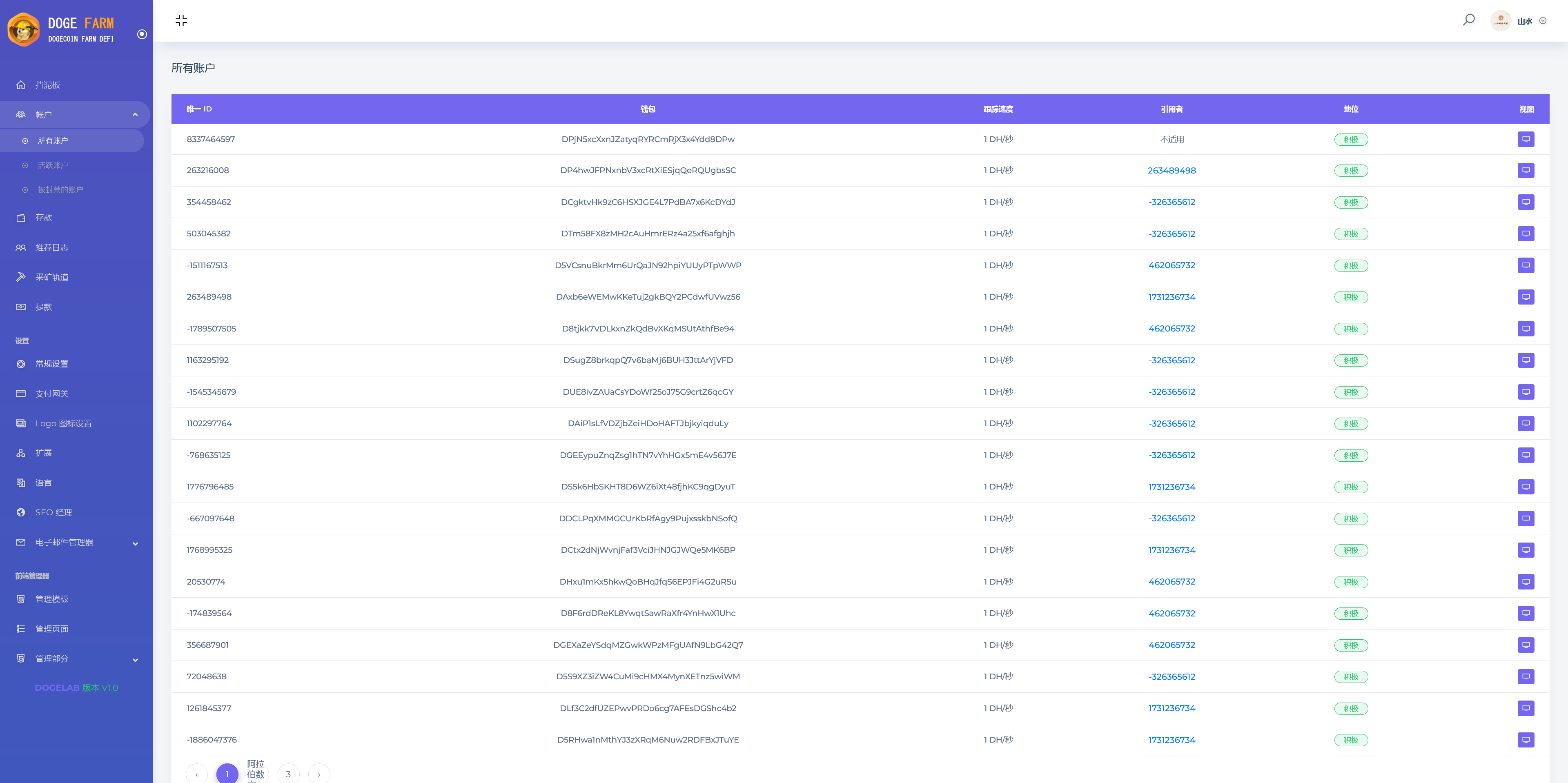 狗狗币存币生息源码/DOGE DeFi矿场/狗狗币DeFi区块链源码+搭建教程插图7