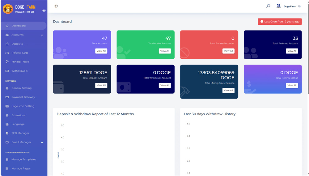 狗狗币DeFi矿场/DeFi区块链/流动性矿池/存币生息插图4