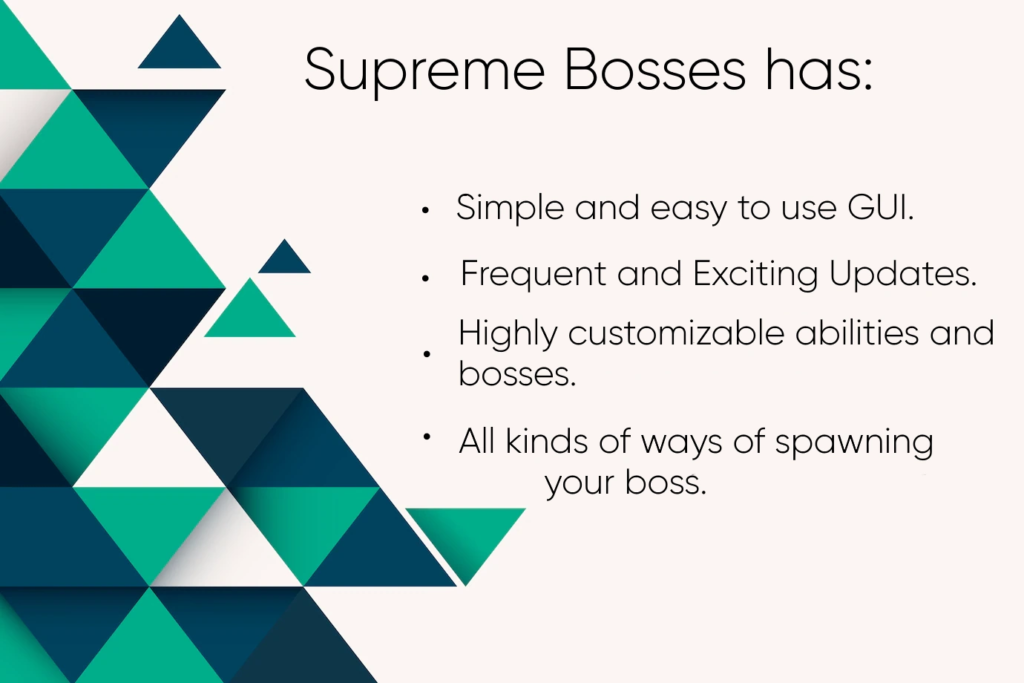 ✨SupremeBoss✨[1.13x – 1.20x] [区域生成✅]，[自定义掉落✅]，[自定义能力✅]等。4.8c插图3