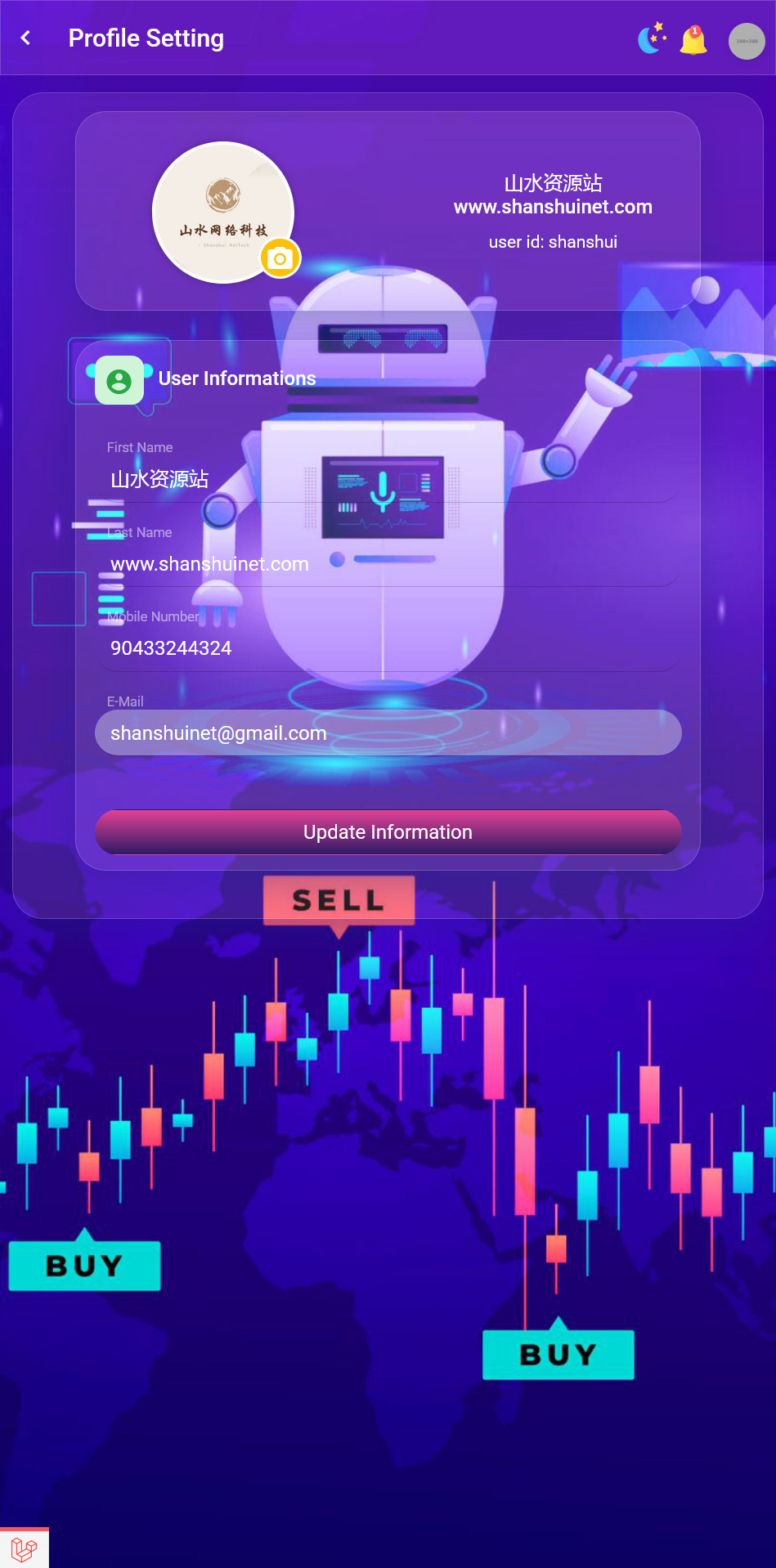 Mega Mining GPT机器人挖矿平台/海外挖矿理财投资程序源码+搭建教程插图5