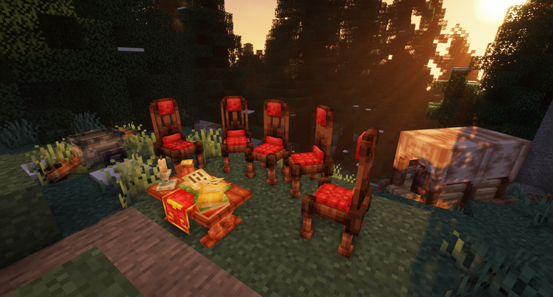 ☄️ 奥拉森 |自定义项目、方块、表情、家具、资源包和 GUI |[1.18-1.20.6] 1.177.0插图7