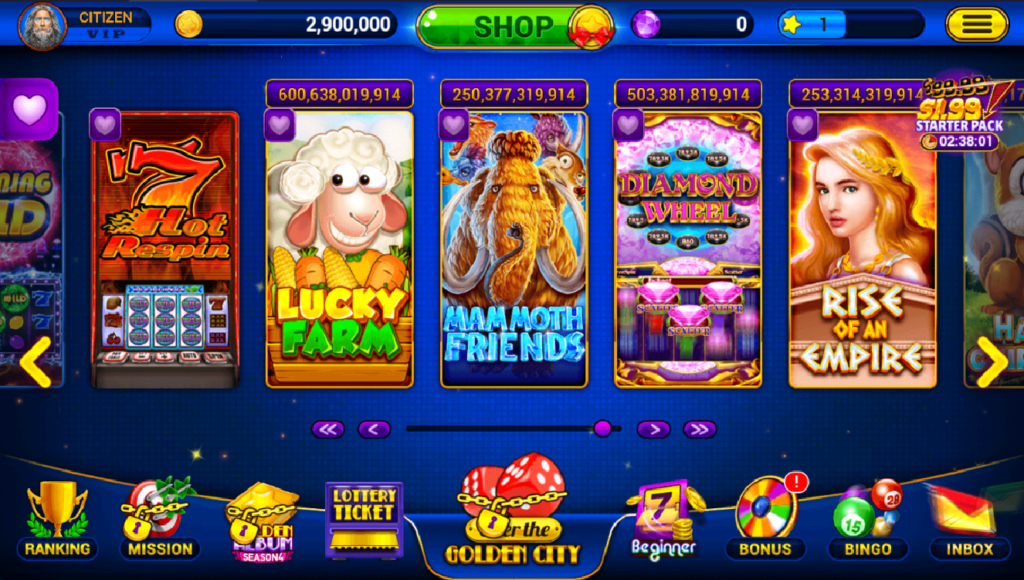 Golden City Casino欧美slots,美国slots海外电玩全套组件插图21