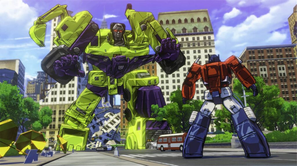 《变形金刚：毁灭/Transformers: Devastation》-各种盘口搭建,软件开发,维护,定制