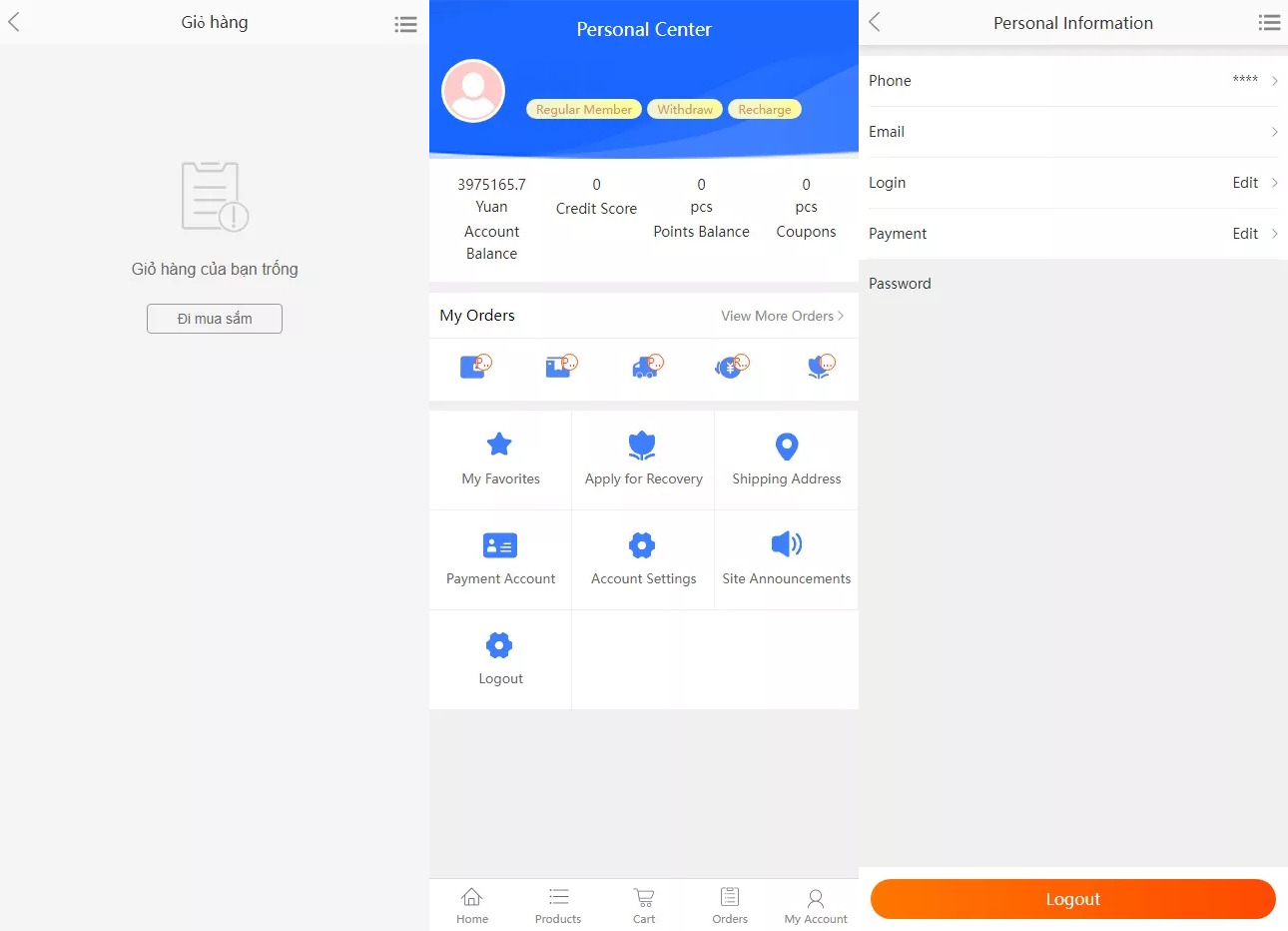 【抖音电商卷抢购回收】抖音电商投资理财+多语言回收商城插图2
