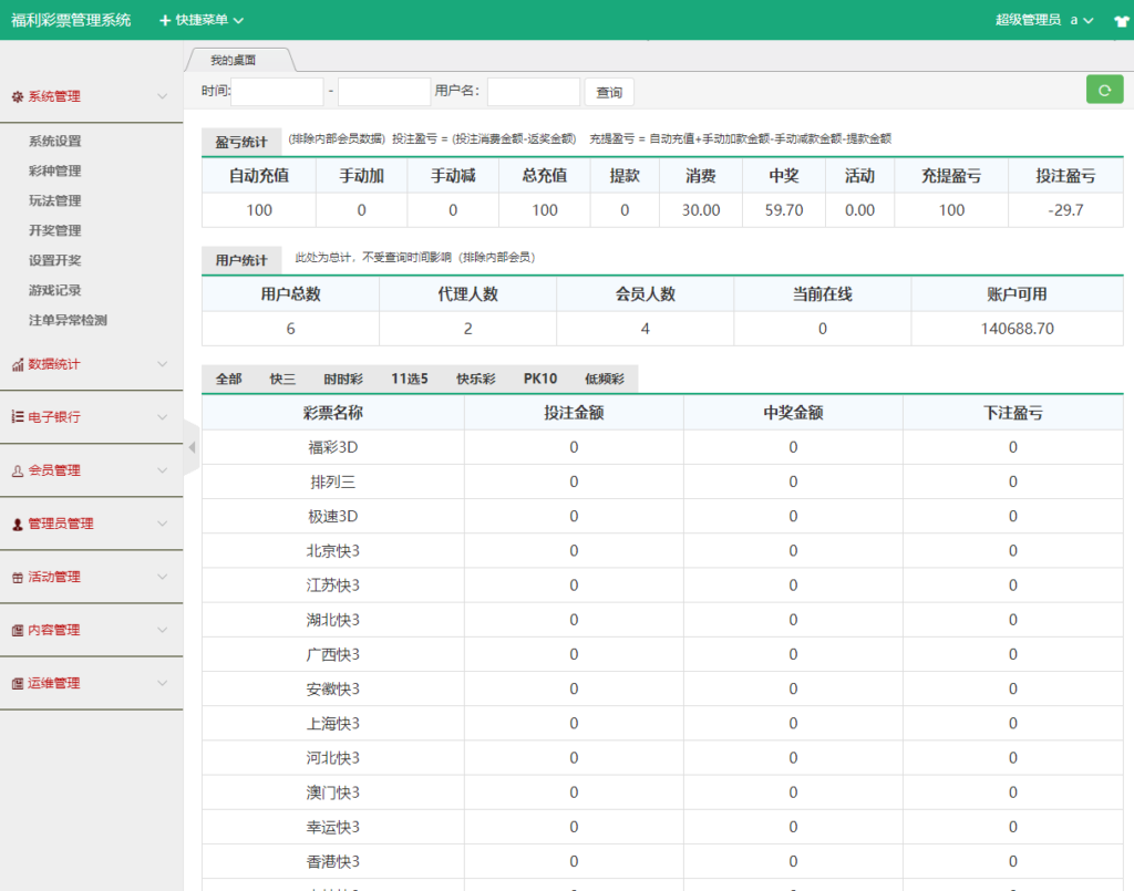 大富二开完整版本源码+完美运营+采集+开奖插图3