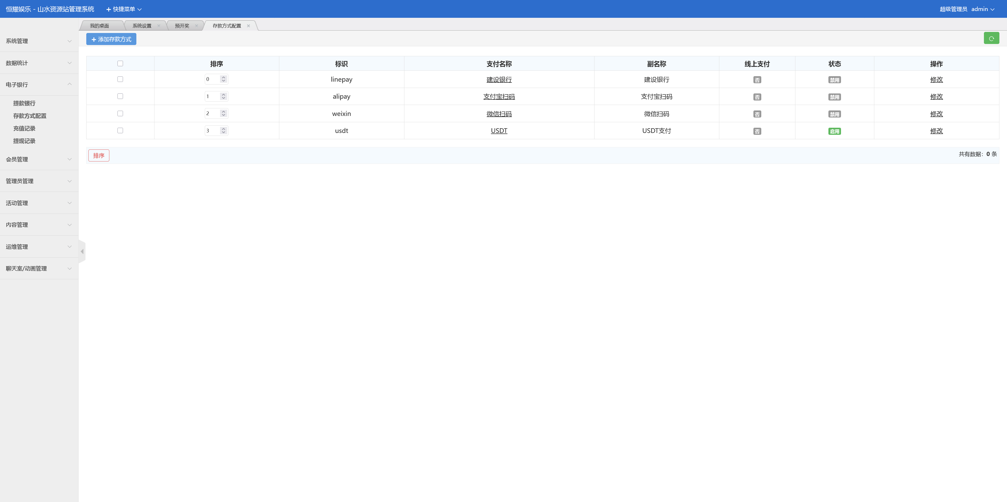 Linux版大富恒耀娱乐源码 全新改版大富彩票网平台+搭建教程插图11