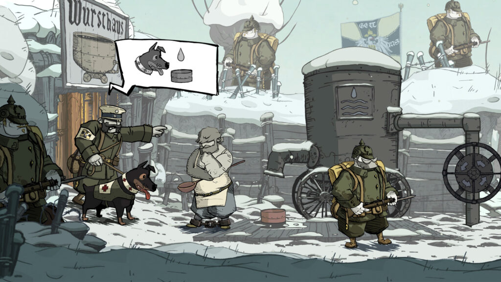 《勇敢的心：世界大战/忠勇之心：伟大战争/Valiant Hearts: The Great War》v1.0|容量1.32GB|内置LMAO汉化插图2