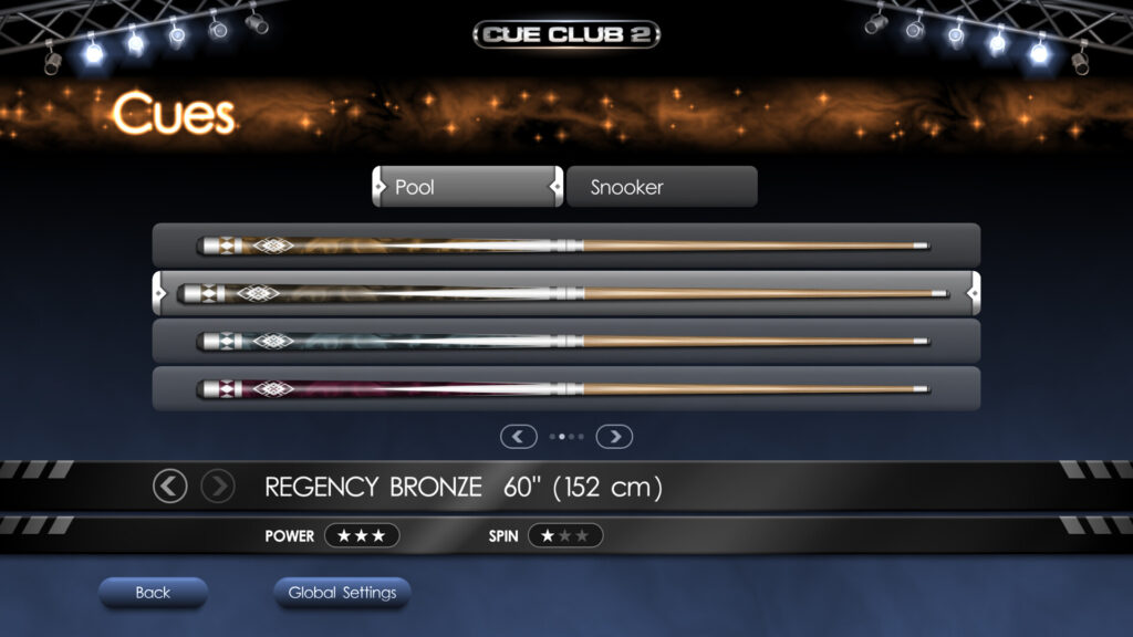 《台球俱乐部2美式与斯诺克 Cue Club 2: Pool & Snooker》BUILD 14573957|官方英文|容量124.49MB插图1