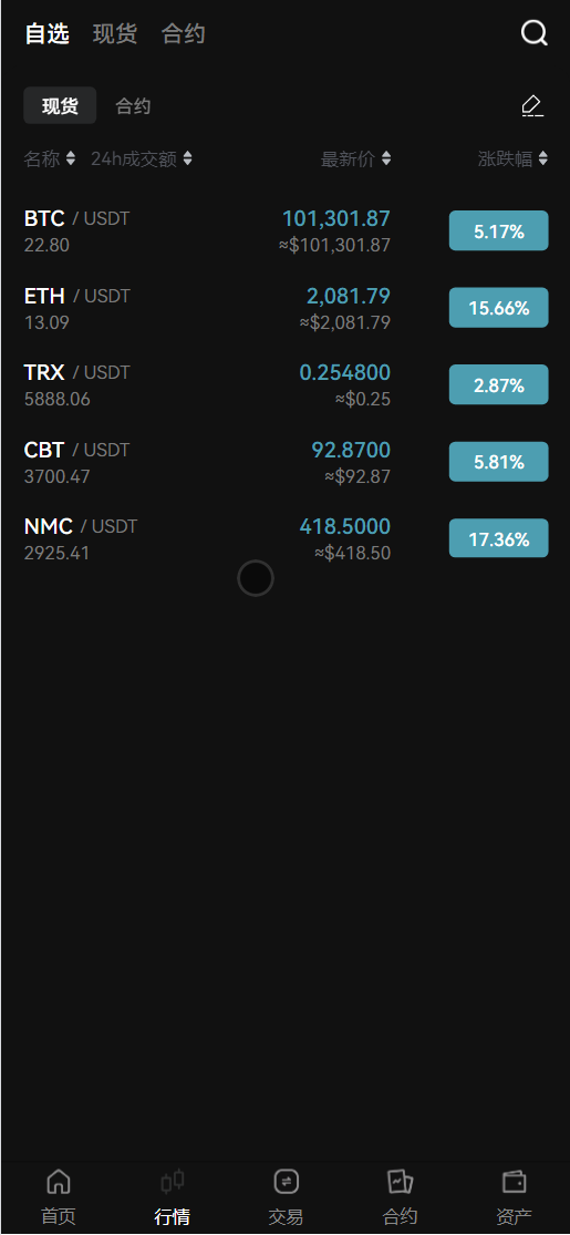 coinH多语言web3交易所源码/k线控制+逐仓全仓+闪期权交易+合约+现货交易+盲盒+质押生息+理财插图6