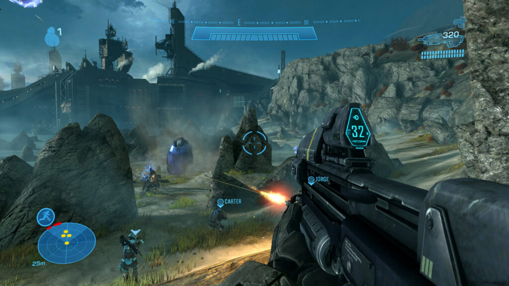 《光环：士官长合集/Halo: The Master Chief Collection》V1.3385.0.0-P2P|包含光环1234.ODST.致远星全6部|官中|支持键鼠.手柄|赠多项修改器|容量105GB插图2