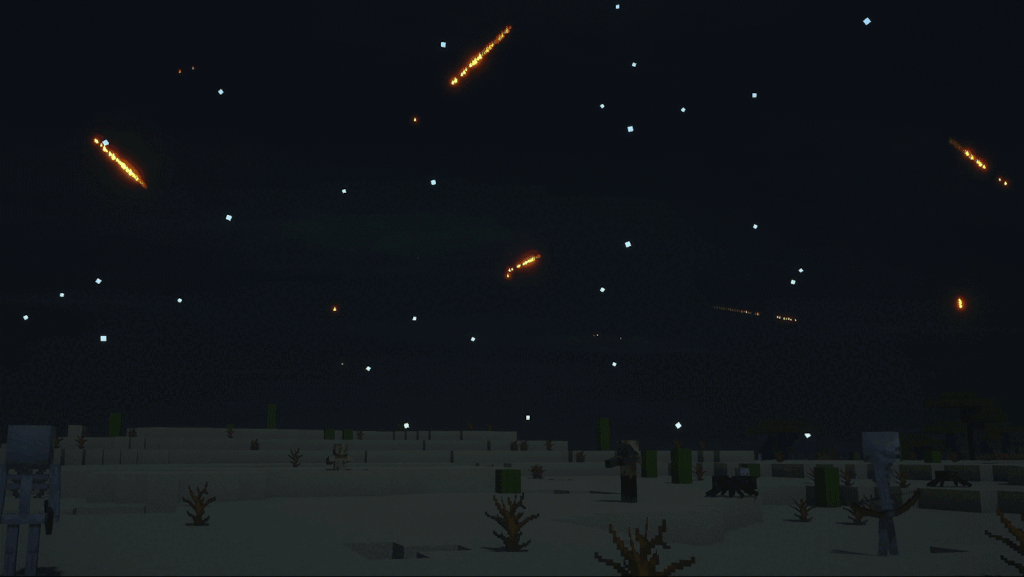 ☄️极光☄️|环境粒子显示 – 可按生物群落自定义 5.8.2插图6