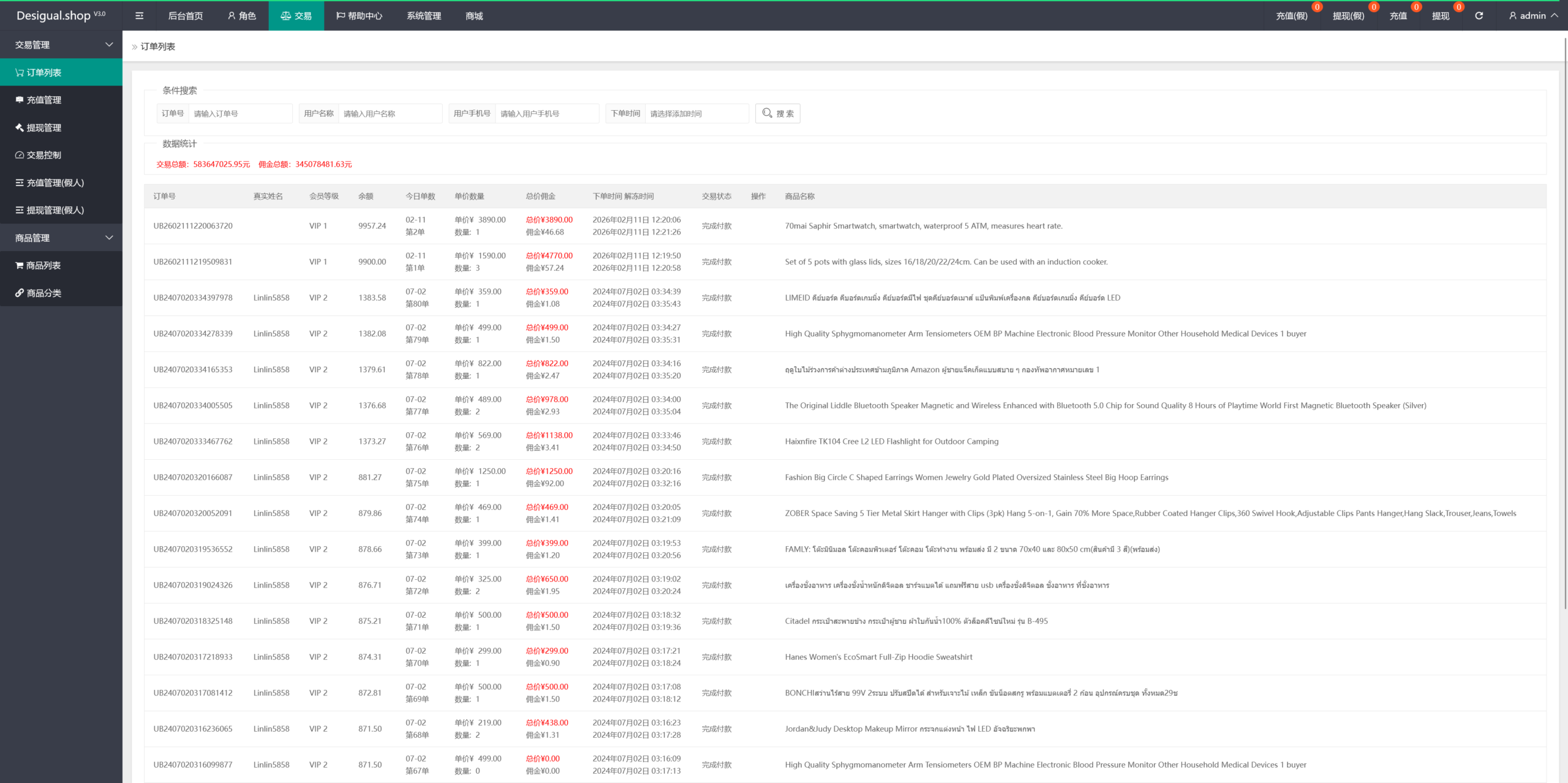 【多语言TIKTOK抢单刷单系统】卡单+后端php+前端uniapp插图9