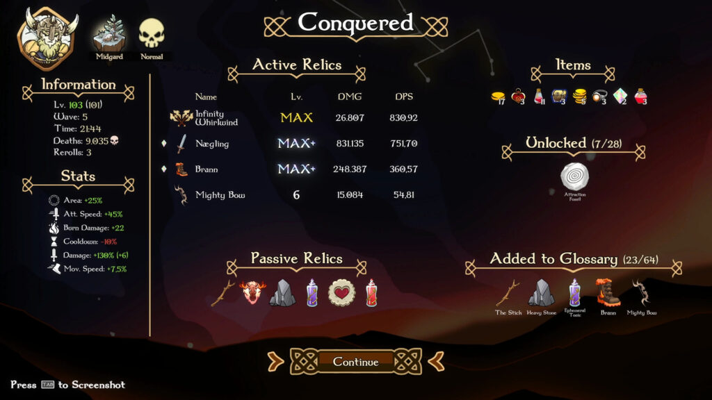 《北欧之烬：诸神黄昏幸存者/Nordic Ashes Survivors of Ragnarok》V1.1.1A|官中|支持键鼠.手柄|容量673MB插图7