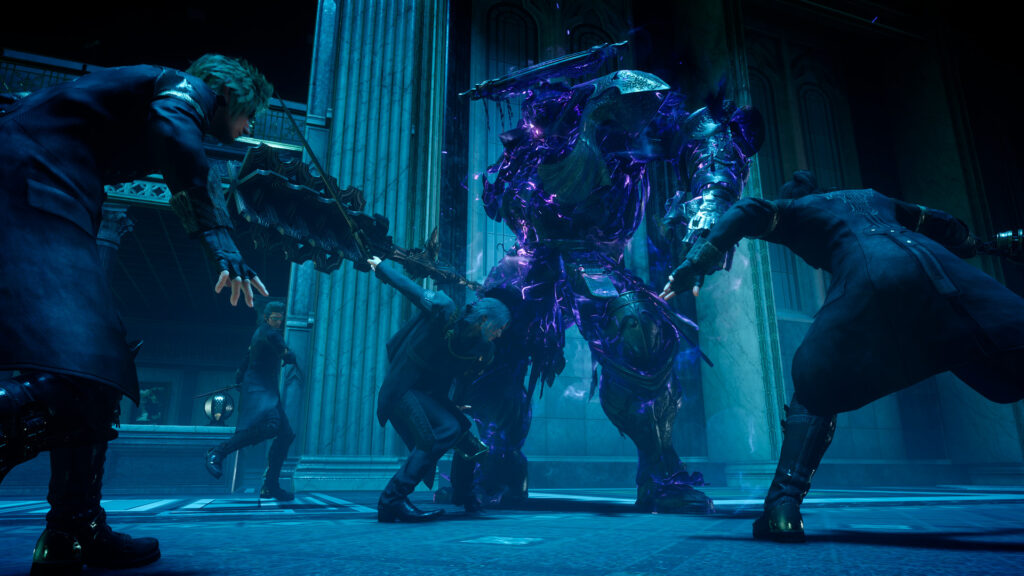 《最终幻想15/Final Fantasy XV》v1261414亚丹之章/容量105GB-各种盘口搭建,软件开发,维护,定制