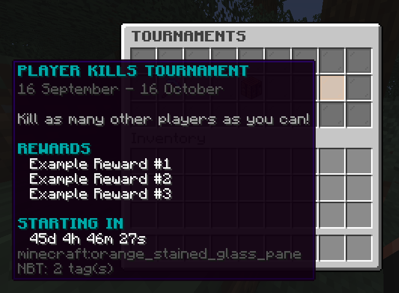 XLTournaments ✅ Ultimate Global Tournament ⭐ 插件 25+ 目标类型 [1.19 – 1.20.4] v3.17.3插图3