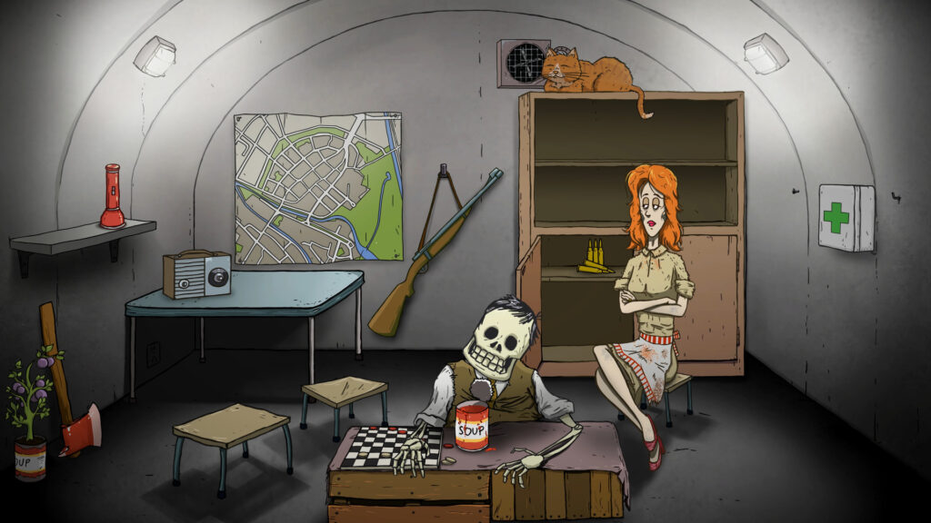 《60秒！重制版/60 Seconds! Reatomized》v1.1.5/容量2.51GB/官方简体中文/附带音乐原声插图4