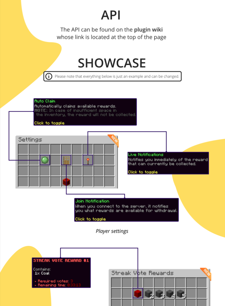 ⚡ 终极奖励 |18+ 奖励类型 [1.8 – 1.21] 2.0.0-ALPHA6插图7