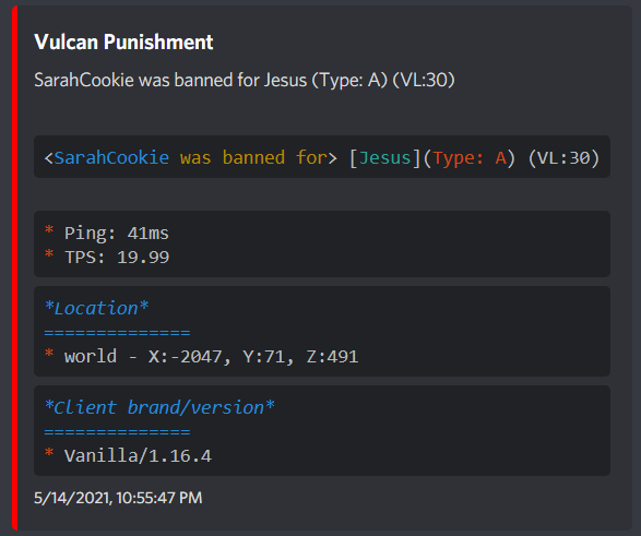 火神反作弊 |高级作弊检测 |1.7-1.20.6 2.8.9插图8