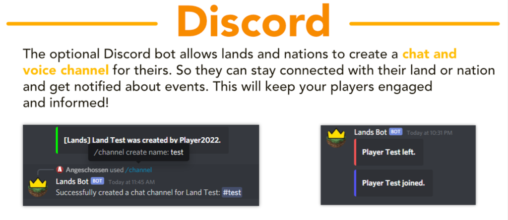 土地 ⭕ 土地索赔插件 ✅ 悲伤预防保护 GUI 管理 国家战争 – 1.21 支持 7.8.4插图5