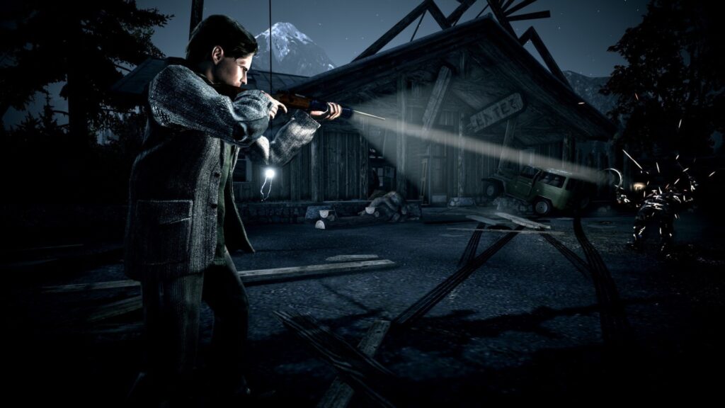 《心灵杀手/阿兰醒醒/Alan Wake》v1.06/容量7.5GB/官方繁体中文/带多项修G器和通关存档插图2