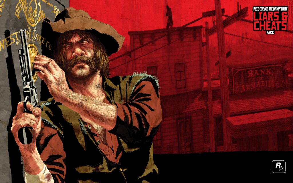 《荒野大镖客1：救赎/Red Dead Redemption 1》汉化简中插图3