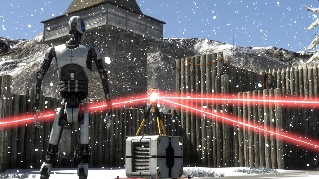《塔罗斯的法则 黄金版The Talos Principle Gold Edition》V554784 官中 容量6.5GB-各种盘口搭建,软件开发,维护,定制