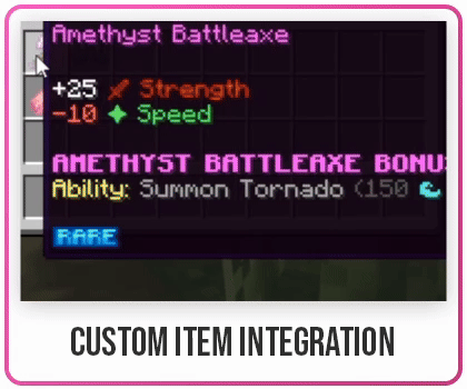 EcoSkills ⭕ 令人上瘾的 MMORPG 技能✅创建技能、统计数据、效果、法力✨即插即用 3.54.0插图8