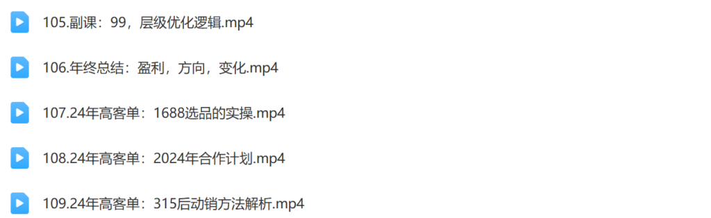 2024年全域电商矩阵109节线上课插图9
