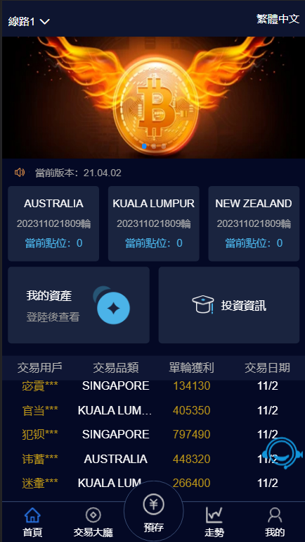 VUE伪交易所PC28/三语言pc28游戏源码/带在线客服系统/前端vue纯源码+搭建教程插图1