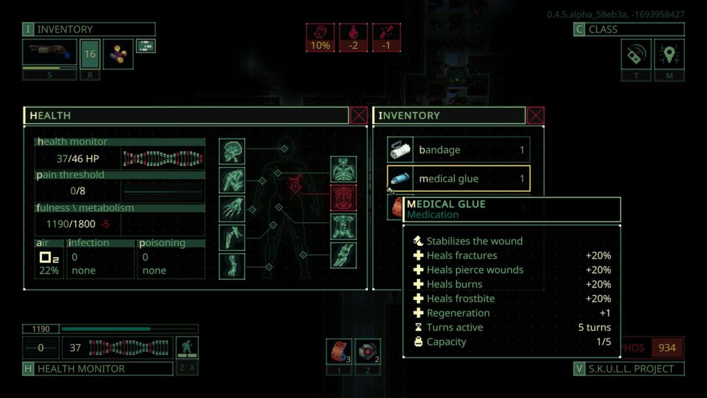 《异常形态/Quasimorph》V0.6.3.66S|官中|容量1.25GB插图2