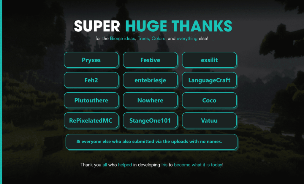 Iris – 维度引擎 3.3.0-1.19.2-1.20.6插图3