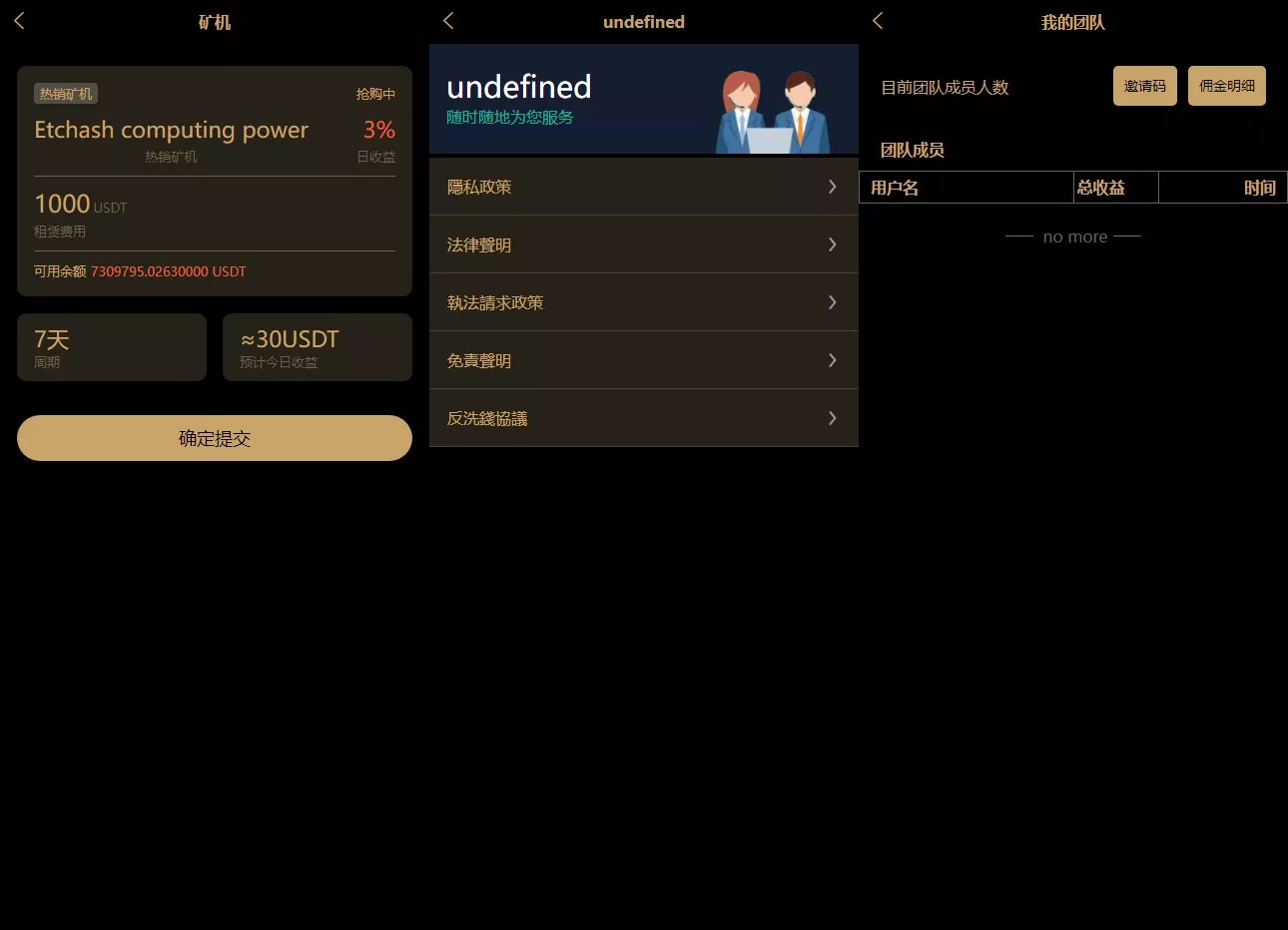 【AnchorX交易所】多语言交易所+币币交易+期权合约+永续合约+新币申购+矿机理财+C2C+前端UNIAPP插图4