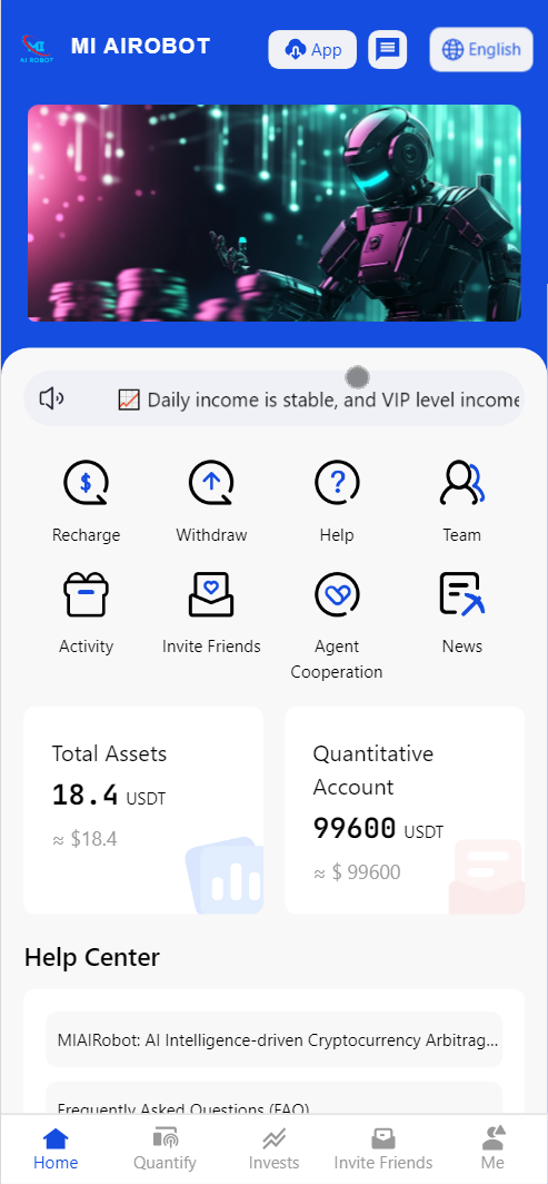 MI AIROBOT海外区块链投资理财源码+搭建教程-各种盘口搭建,软件开发,维护,定制