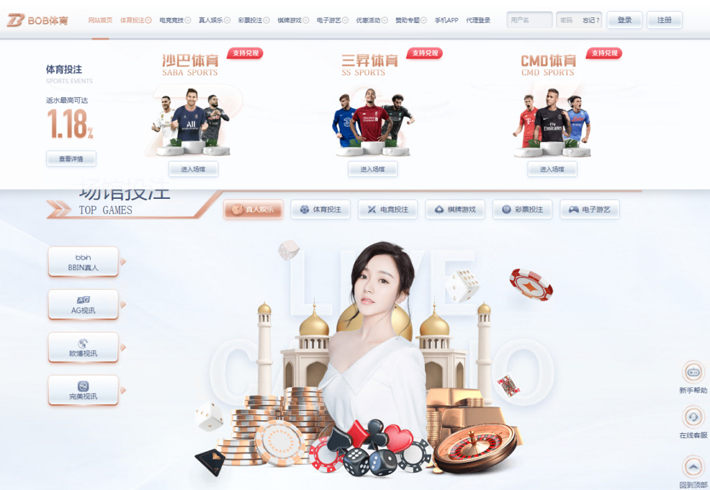 最新发布TG游戏API接口厂商BOB体育系统附搭建教程插图3