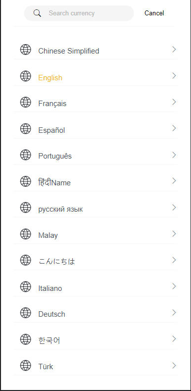 仿Poloniex交易所/永续合约+新币认购+矿机/多语言交易所插图4