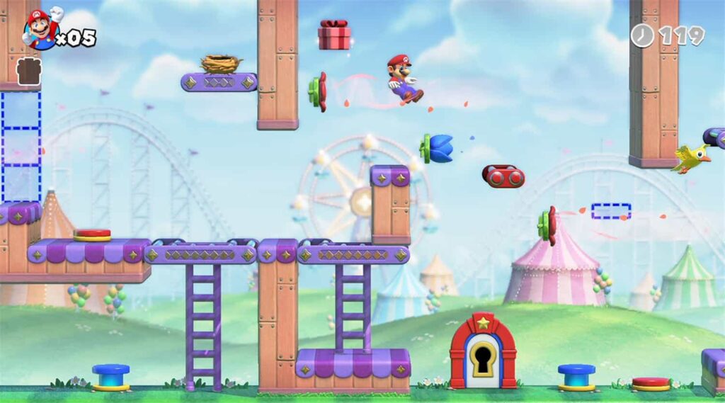 《马里奥vs咚奇刚/Mario Vs Donkeykong》-各种盘口搭建,软件开发,维护,定制