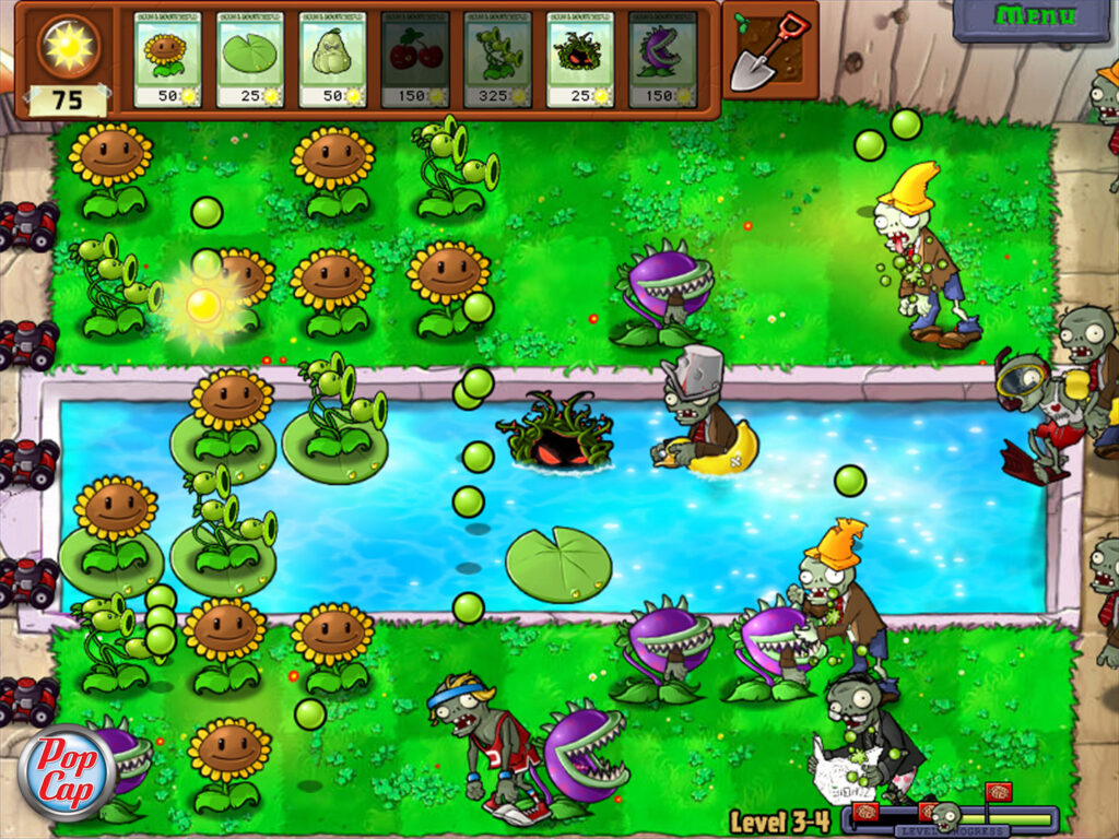 《植物大战僵尸/Plants vs. Zombies GOTY Edition》容量20GB/全网最强138个超级整合版插图4
