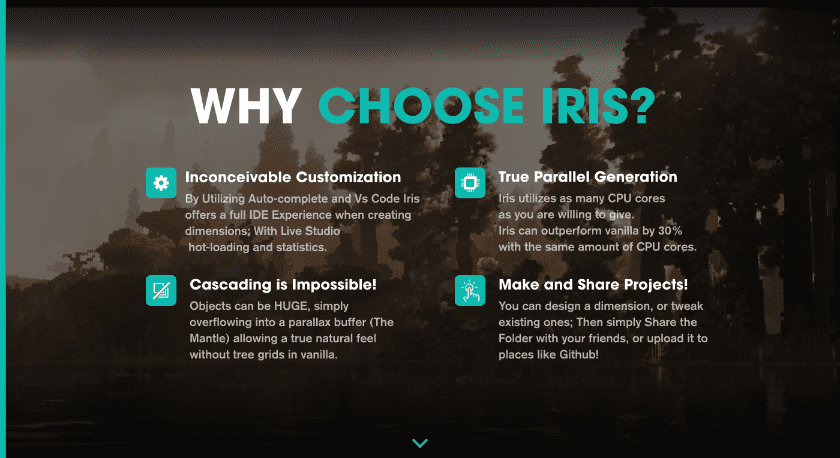 Iris – 维度引擎 3.3.0-1.19.2-1.20.6插图5